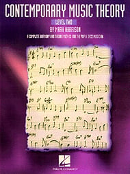 Contemporary Music Theory, Level 2 book cover